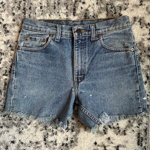 Levi Denim Shorts
